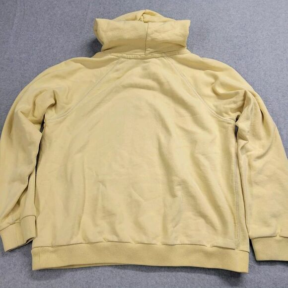Polo Ralph Lauren Womens XL Big Pony Hoodie Yellow Sweatshirt Limited Edition - Picture 9 of 9